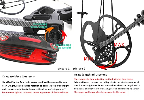 Hunting Compound Bow Package