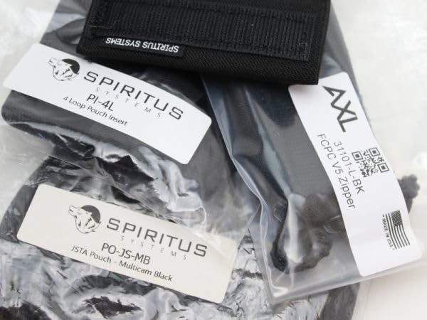 実物 spiritus systems jstaポーチ ブラックマルチカム Spiritus Systems スピリタスシステム JSTA Pouch JSTAポーチ