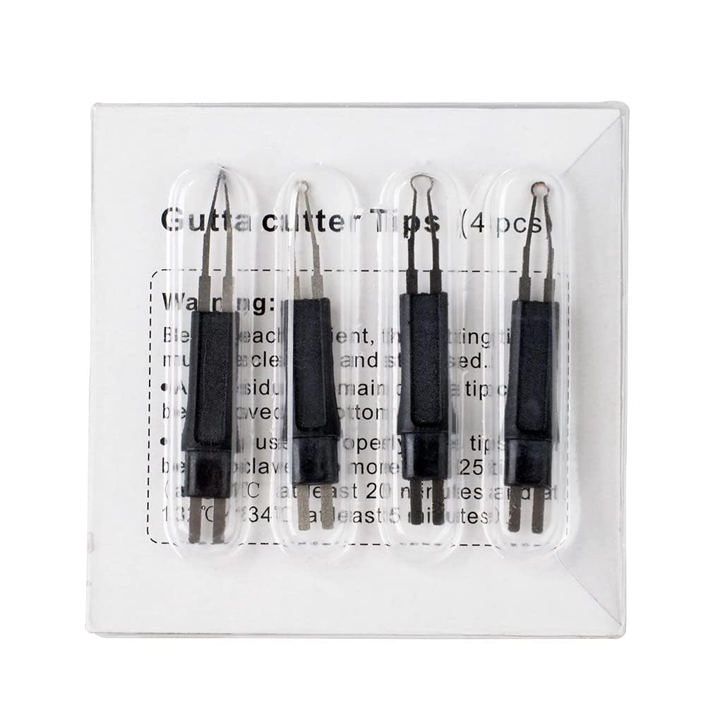 5 X 4pcs/Pack Beheizte Gutta Cutter Tipps für Gutta Percha Punkt Heizung Cutter Metall Modern Dental Cutter