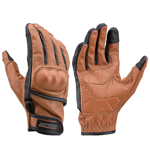 �f�C�g�i(Daytona) �o�C�N �O���[�u �� ���b�V�� �n�[�h�v���e�N�^�[ �X�}�z�Ή� �J�E���U�[ �p���`���O �v���e�N�^�[�O���[�u HBG-130 �u���E�� XL�T�C�Y 18918