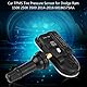 Hilitand Reifendruckkontrollsensor (TPMS), Reifendrucksensor 434 MHz für 1500 2500 3500 2014-2016 6