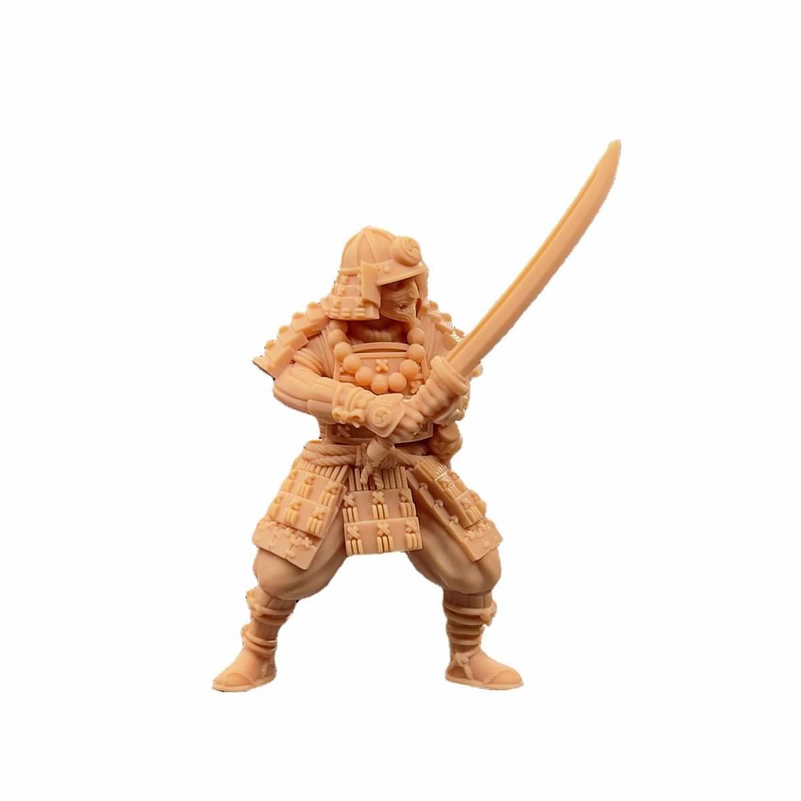 Amazon.co.jp: ZEDACAKAI 1/43 フィギュア 武器兵士を持つ幽霊の戦士 