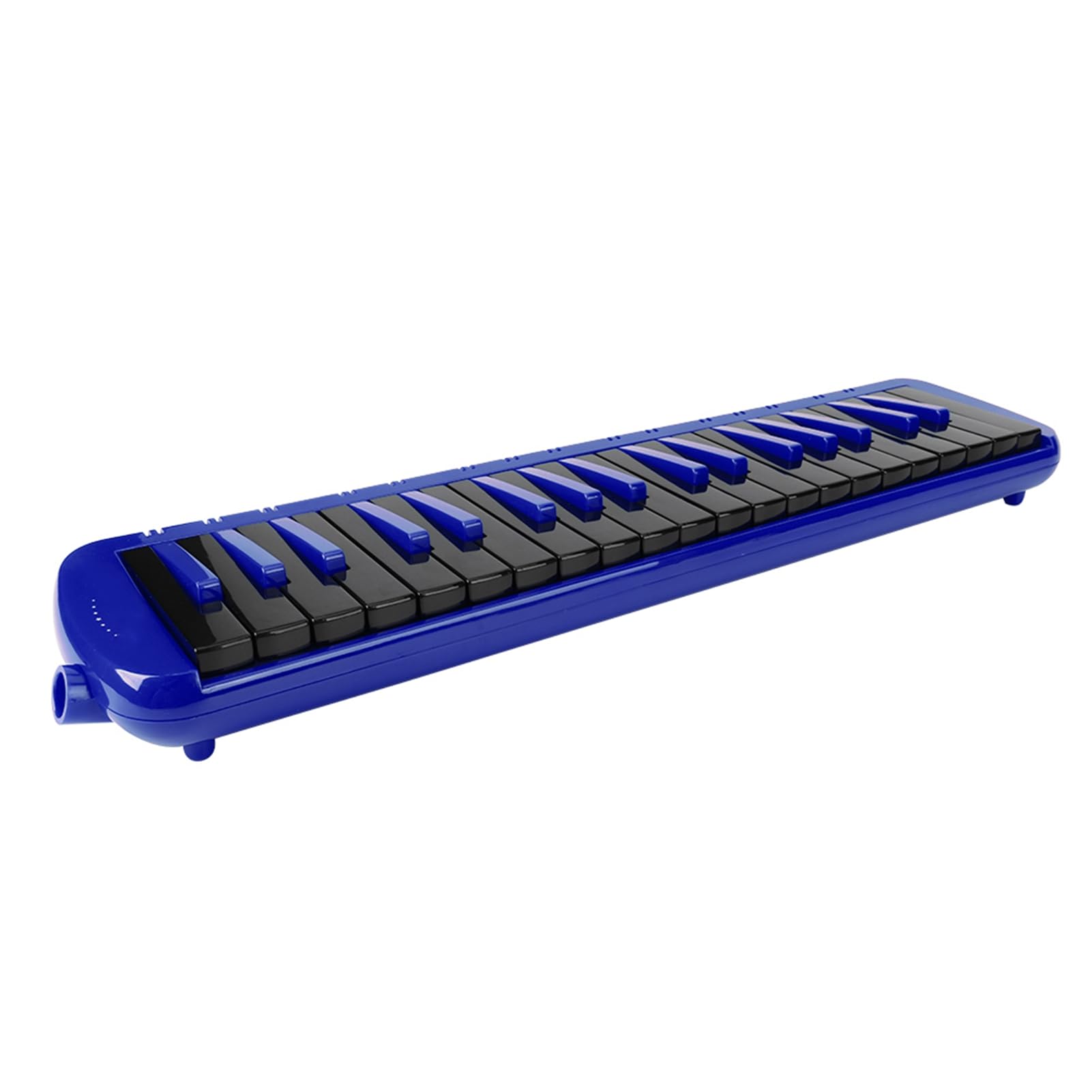 Mélodica, 32 Touches Mélodica 37 Touches Clavier avec Sac de Transport Embout de Sarbacane 37 Instrument de Musique à Vent pour Débutant (BLUE)
