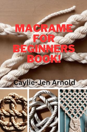Macrame for Beginners Book! image 2
