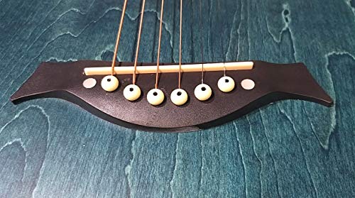 Image of BL38C Blue Burst Couturier Series Acoustic Guitar