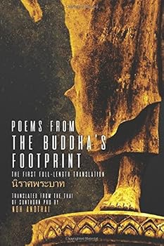 Paperback Poems from the Buddha's Footprint Book