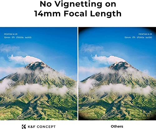 K&F Concept Nano-X Filtro UV HD 95mm Filtro di