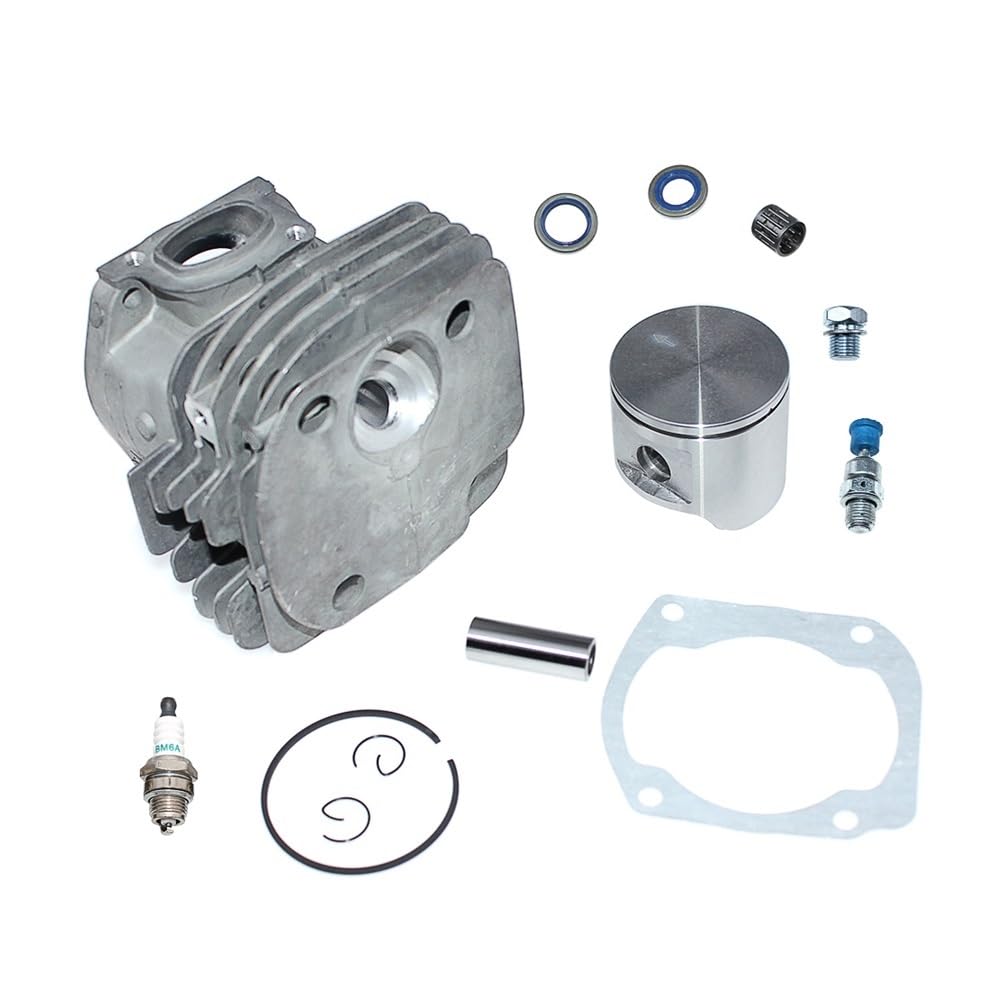 Zhenlygs One Color 48Mm Cylinder Piston Kit Fit For 2063 2065 2071 2163 2165 2171 Cs2163 Cs2165 Cs2171 Chainsaw Oem 50393 90 71 Tools Part