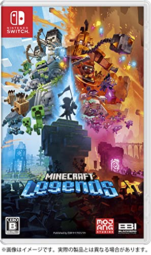 Minecraft Legends(マインクラフト レジェンズ) -Switch