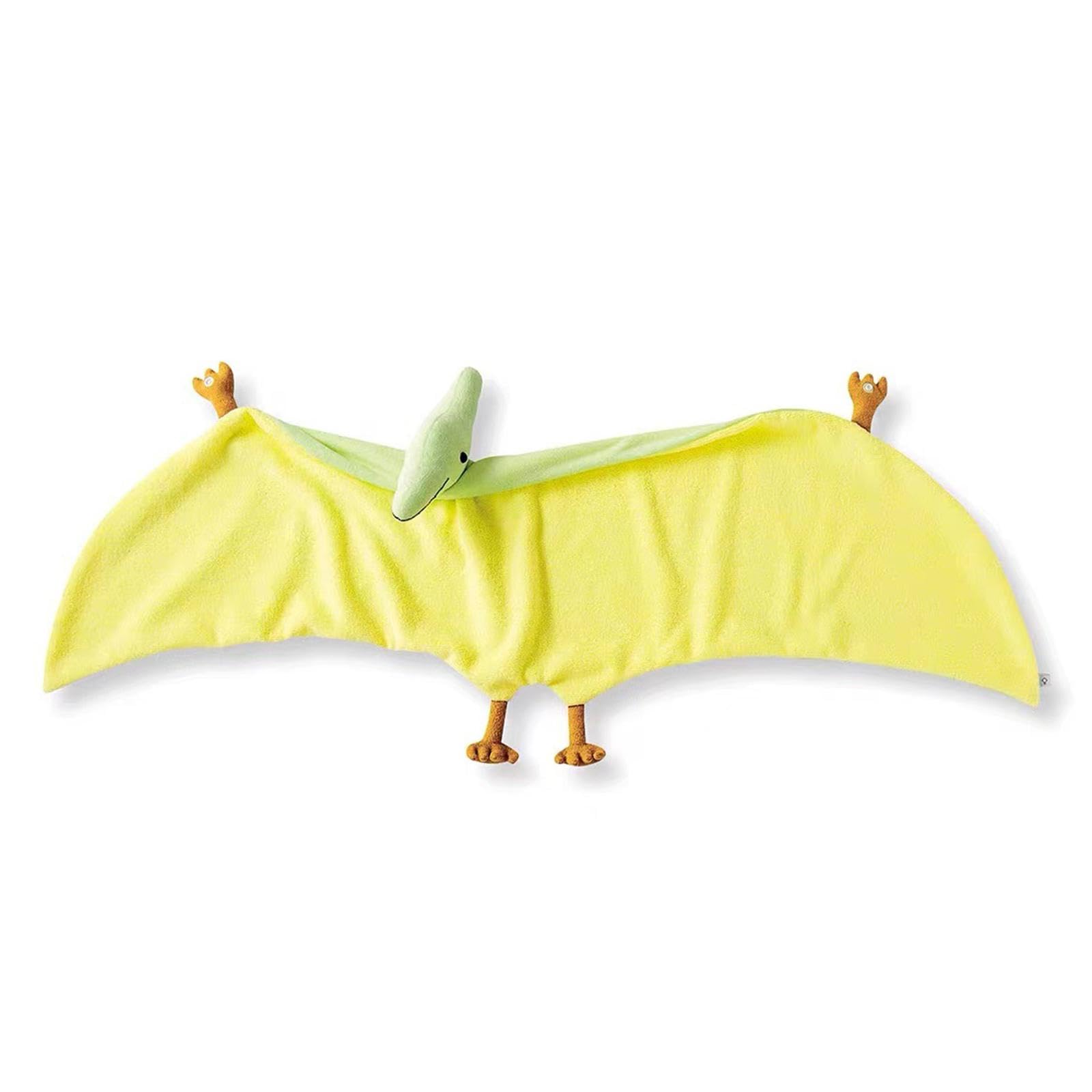 Cape de Bain Dinosaure pour Filles, Châle Multifonctionnel et Adorable pour Filles.