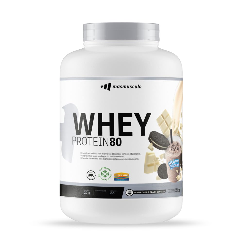 MASmusculo - Whey Protein80-500 g - Choco Surprise - Suplemento Deportivo Puro de Calidad - Proteína Whey - Con Lacprodan de Arla y Suero de Leche - Ayuda a Aumentar la Masa Muscular — view 63