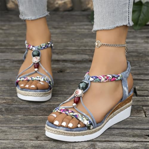 Sandales espadrilles à plateforme : vos alliées légères pour flâner cet été - 6