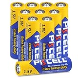 10 Pack AAA Batteries R03P UM-4 AAA battery 1.5V Single Use Battery Triple A Batteries Carbon Zinc...