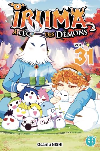Iruma à l'école des démons — Tome 31