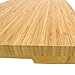 BambooMN Jenn Air Bamboo Range Burner Cover/Cutting Board, New Vertical Cut, Large (20.5