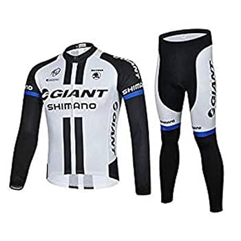シマノ　エスファイア　サイクルジャージ秋冬　上下セット シマノエスファイアサイクルジャージ秋冬上下セット
