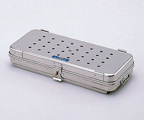 卓上オートクレーブ用角カスト(フタ・底開閉式) 240×180×85mm　2点 松本製器 卓上オートクレーブ用角カスト フタ・底開閉式 240×180