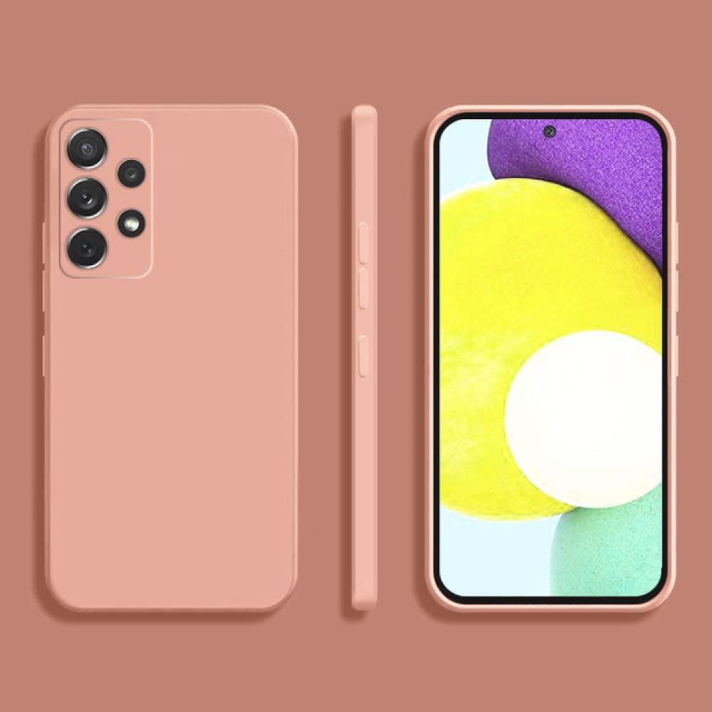 Coque silicone Samsung A12 anti rayures fine couleur rose - 8