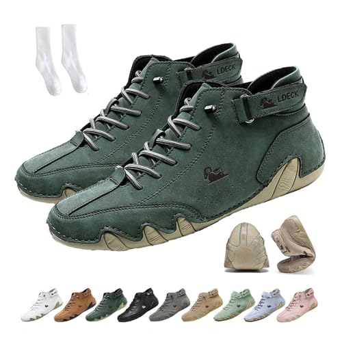 Vogany Shoes, VogLDeck - Waterproof and Breathable Orthopedic Shoes, Outdoor Orthopedic Sneakers for Women Men