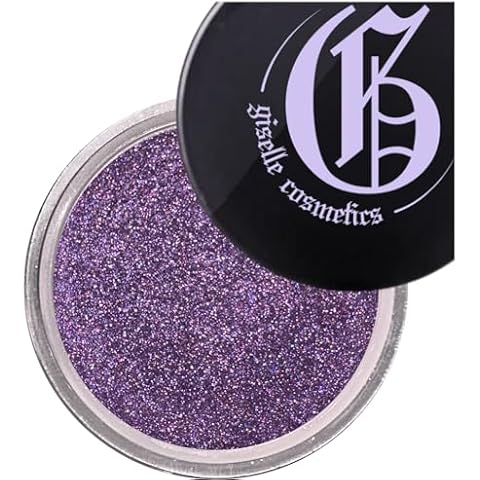 Giselle Cosmetics Loose Powder Organic Mineral Eyeshadow - Purple Pop Cover