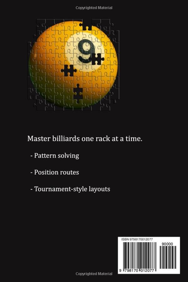 Nineball Puzzle Book September: 2026 (8 , 9, 10 Ball Puzzles 2026) image 3