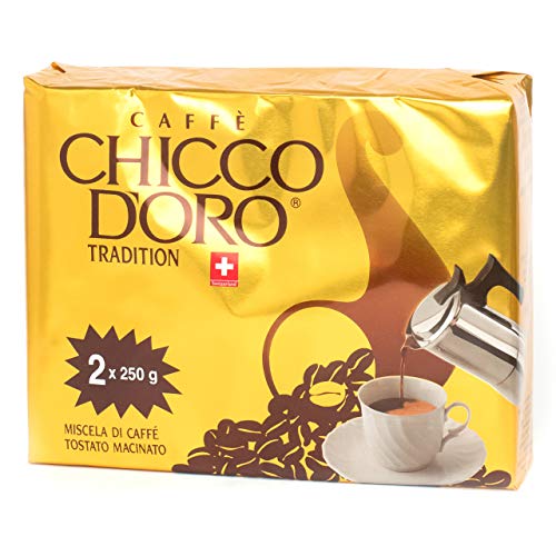 Chicco d'Oro Tradition Bi-Pack 2 x 250g gemahlen Cover
