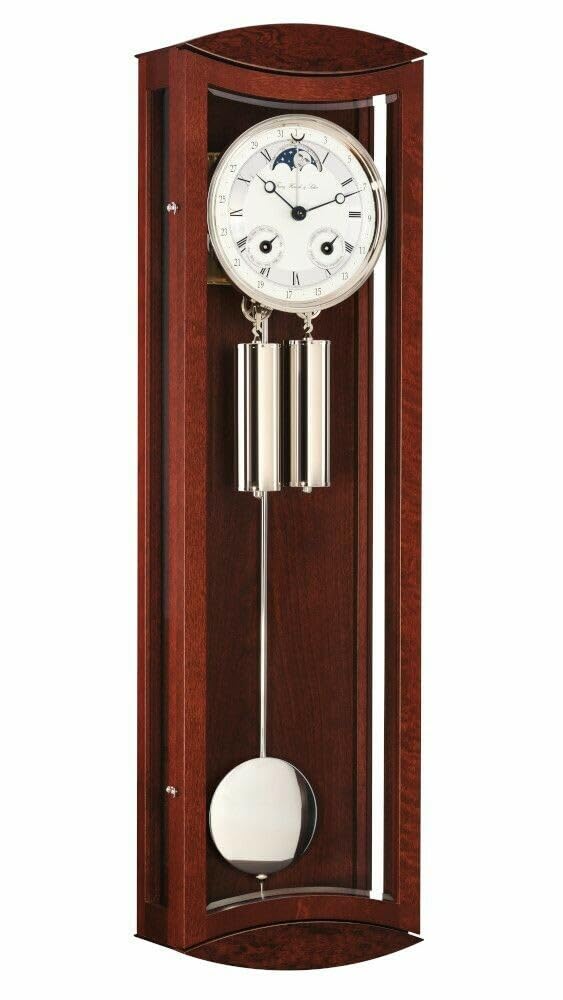 Hermle Nowoczesny zegarek z mechanicznym mechanizmem nawijania, 8 dni od Hermle