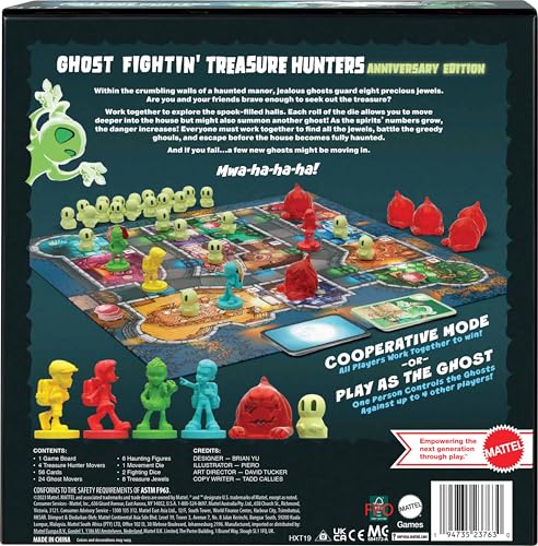 Mattel Ghost Fightin’ Treasure Hunters Anniversary Edition miniatura 2