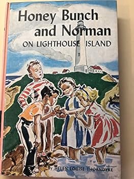 Honey Bunch and Norman on Lighthouse Island