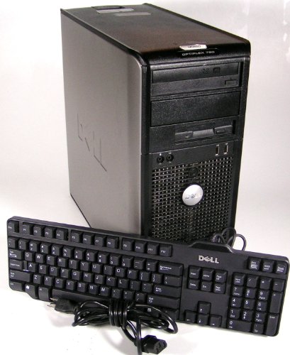 Dell OptiPlex 760 Core 2 Duo E8400 3.0GHz 4GB 80GB DVD Windows XP Pro, Mini Tower Desktop Business PC