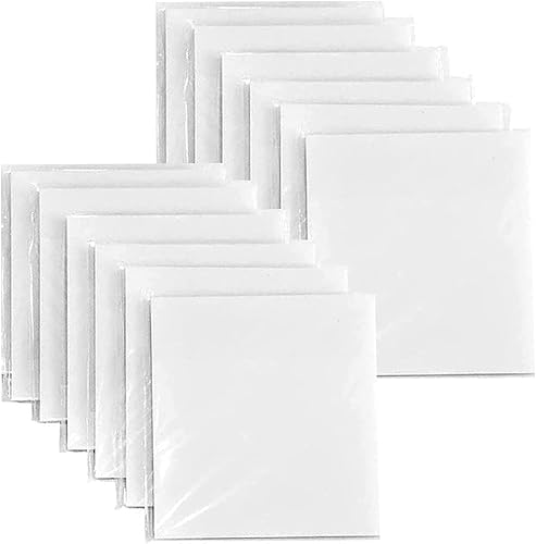 50 notas adhesivas transparentes, notas adhesivas transparentes para libros recordatorio de mensajes, almohadilla adhesiva transparente impermeable