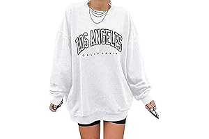 Langwyqu Drew House Sweatshirt: California Comfy Vibes