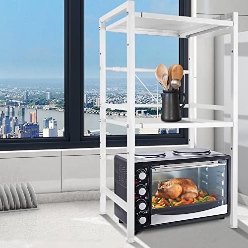 LANTUS Support Extensible en Métal Four à Micro-Étagère pour Micro-Ondes à 2 Couches -...