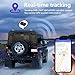 GPS Tracker for Vehicles, Mini Magnetic Real Time GPS Tracking Device,Full Global Coverage Location Tracker for Trucks/Person/Pets, No Subcription/No Monthly Fee