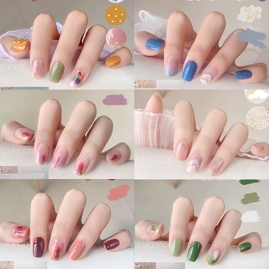 ネイルシール ネイルステッカー 手の爪 3dネイルシール 6枚 ジェルネイル Amazon.co.jp: ネイルシール 手用 6枚 3D立体感 損傷のない 手の