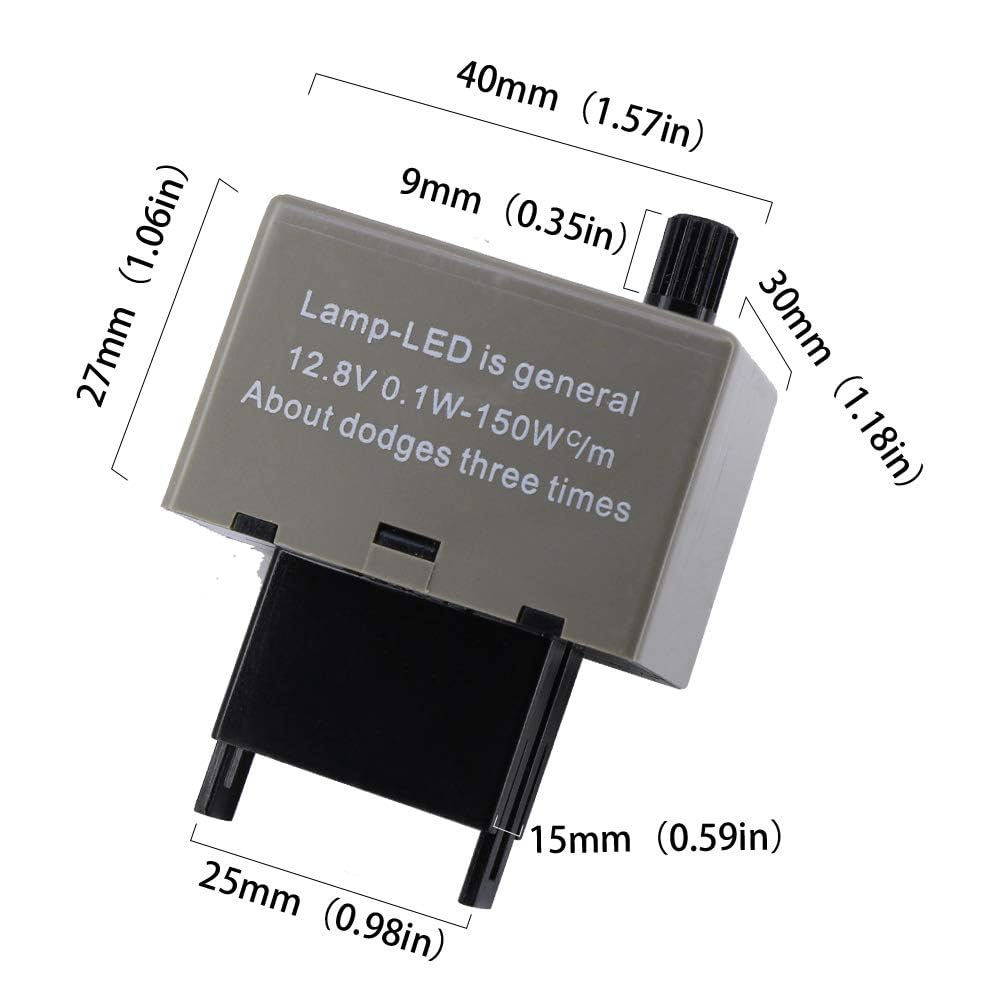 Amazon.co.jp: ledウインカーリレー トヨタ用 8ピン ハイフラ防止