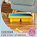 Kraftex Kids Sensory Table for Toddlers. Use as Sand Water Table for Toddlers, Sand Table or Sensory Bin Table. Indoor or Outdoor Water Sand Table.