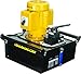 Enerpac ZE4320MB Hydraulic Pump, Electric, Induction, Manual Valve Without Electric Box or LCD, Usable Oil Capacity 5 gallons, 1.5 hp