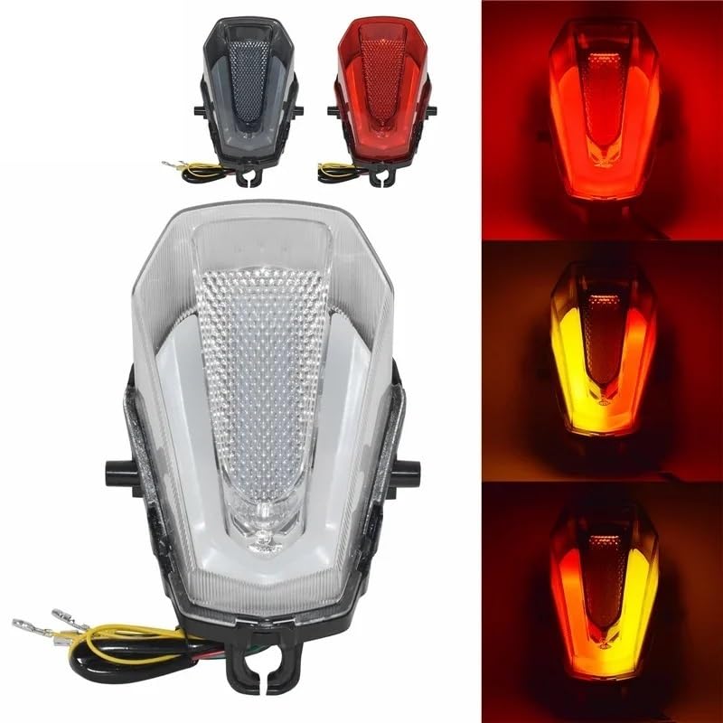 Luz trasera integrada de freno e intermitentes para GSX-R 1000 2017-2023 2