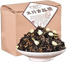 400g Chá Preto de Jasmim Chá Puer China Original Chá Puerh Bom Chá Natural Orgânico Pu'er Chá Verde Alimentos Sem Aditivos Chá Pu-erh