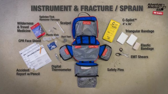 Amazon.com: Adventure Medical Kits Mountain Series Medical Kit