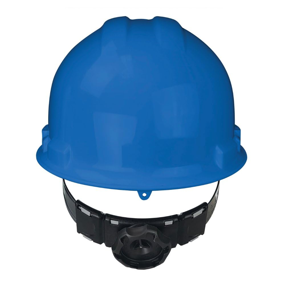 Bullard - Classic C30 - Hard Hat Safety Helmet 6 Point Suspension - Color: 6pt Ratchet Hi-Viz Yellow
