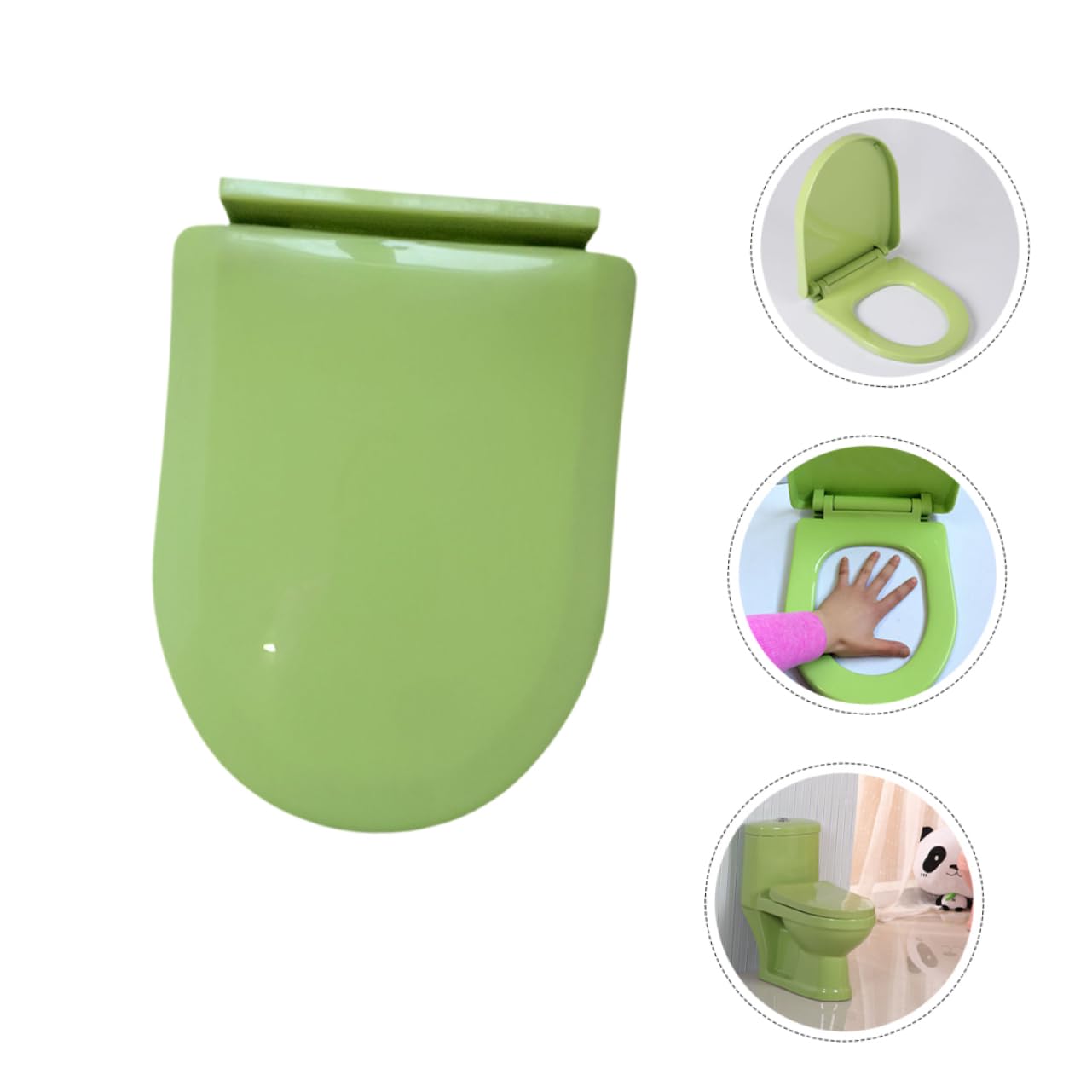 Sedile Wc Bambini U, Pp, Antiscivolo, Installazione Facile