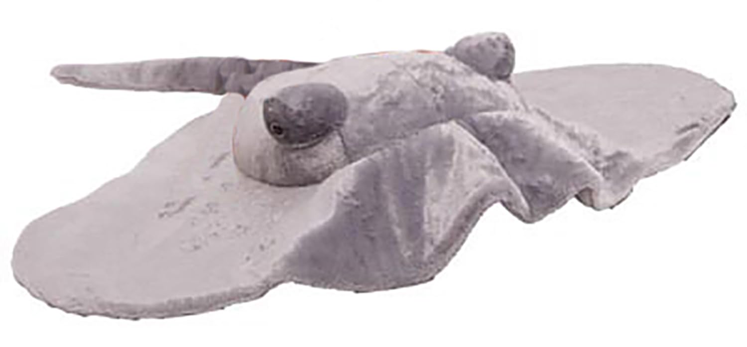 The Petting Zoo Stingray Stuffed Animal Plushie Gifts for Kids Wild Onez Ocean Animals Super Jumbo Stingray Plush