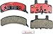 Brembo P10021N Front Disc Brake Pad