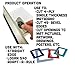 Authentic Logan Brand 2000 Push Style Mat Cutter for Matting and Picture Framing, Made in The USA