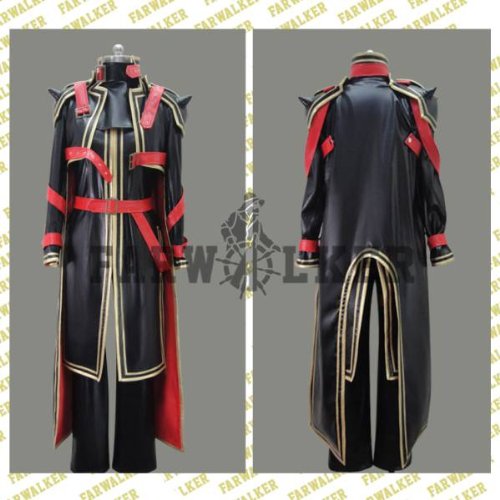 Amazon.co.jp: ファイナルファンタジー零式 クラサメ コスプレ衣装