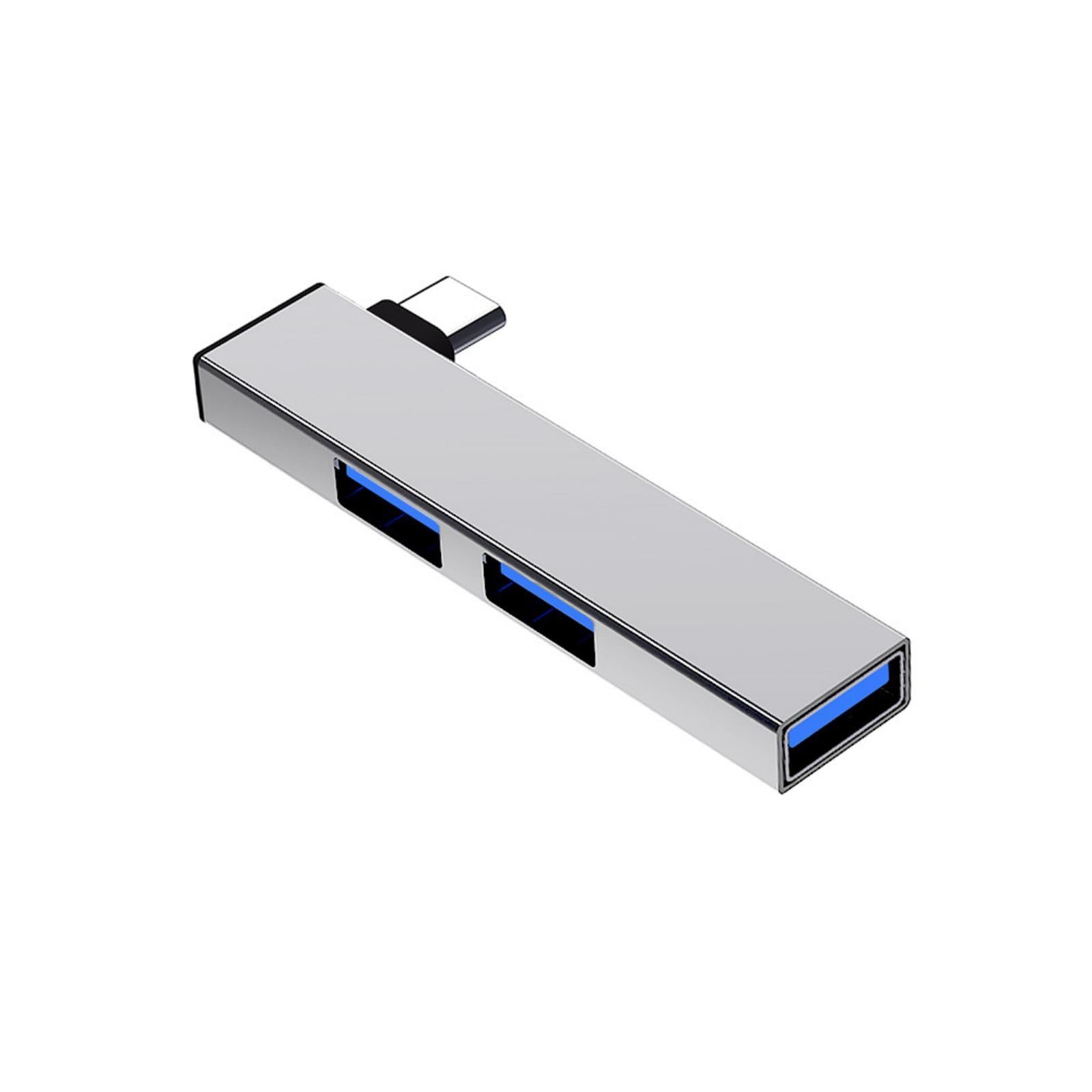 USB C Hubs With 4 Port Data Hubs For Laptop 2 USB2 0 1 USB3 0 Portable Docking