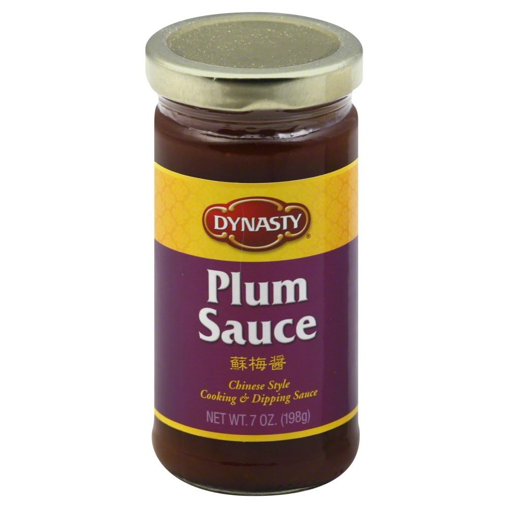 Dynasty Plum Sauce, 7-Ounce