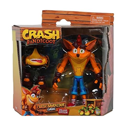 Bandai Deluxe Crash Bandicoot Action Figure Cover